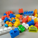 MEGA BLOKS Spieltisch-Set – Blöcke & Zubehör, OVP