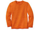 Strickpullover Strickpullover & Strickjacken Kleidung Kinder Strickpullover orange* Disana Front Image Last Season