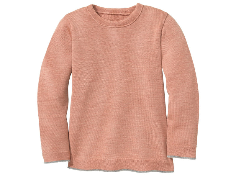 Strickpullover Strickpullover & Strickjacken Kleidung Kinder Strickpullover rosé* Disana Front Image Last Season