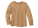Strickpullover Strickpullover & Strickjacken Kleidung Kinder Strickpullover karamell* Disana Front Image Last Season