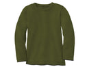 Strickpullover Strickpullover & Strickjacken Kleidung Kinder Strickpullover oliv* Disana Front Image Last Season
