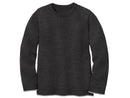 Disana 100% Wolle Kinder Strickpullover anthrazit* 122 | 7yrs, 128 | 8yrs