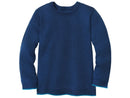 Disana 100% Wolle Kinder Strickpullover marine* 86 | 18m, 92 | 2yrs