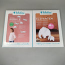 Bibabox Bundle Elefanten Mobile & Figuren Neu