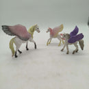 Schleich Bundle Pegasus 3x Pferde Figuren
