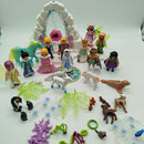 Playmobil Bundle Kristalltor Figuren & Tiere