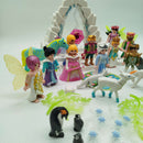 Playmobil Bundle Kristalltor Figuren & Tiere