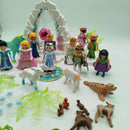 Playmobil Bundle Kristalltor Figuren & Tiere
