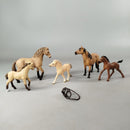 Schleich Bundle Pferde 5x Pferdefiguren & Zubehör