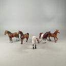 Schleich Bundle Pferde Set von 5 Pferdefiguren