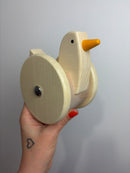 WACKELIGES HUHN • WEISS