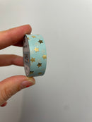 Paper Poetry • Tape Sterne gold • 15mm 10m Hot Foil