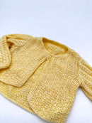 Baby Strickjacke - Gr. 62/68 (Handmade)
