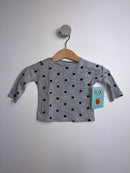 LANGARMSHIRT PUNKTE • 56 • VERTBAUDET