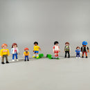 Bundle Playmobil x8 Figuren