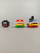 LEGO Bundle 7x Figuren aus Bausteinen