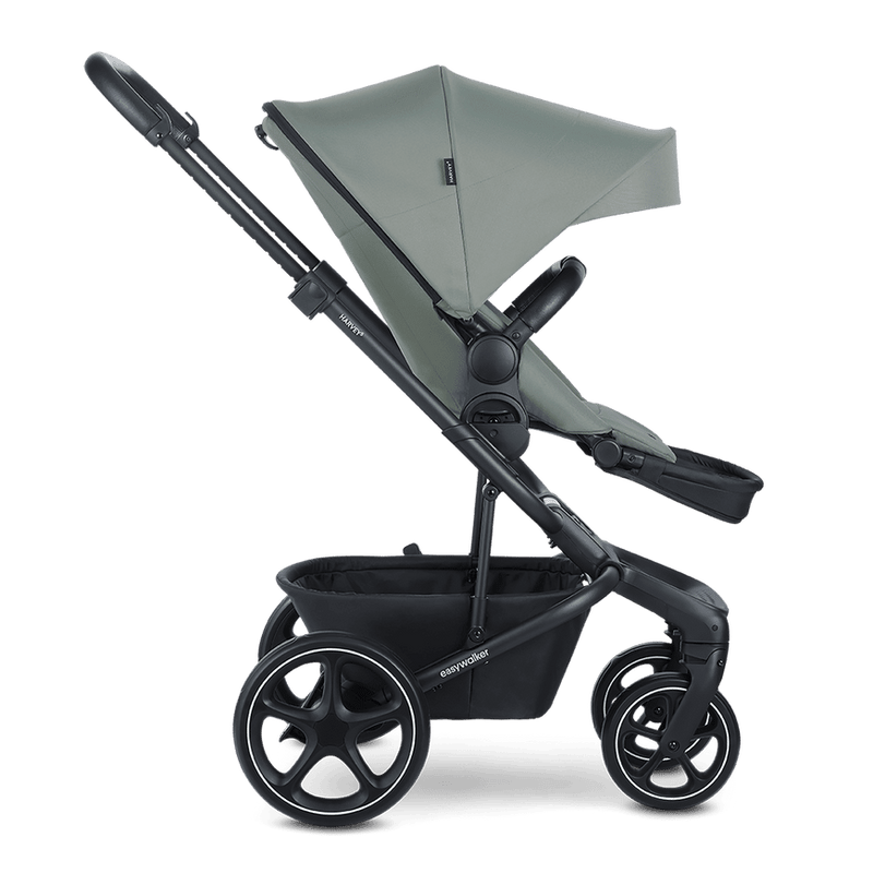 Easywalker Harvey⁵ Agave Green Stroller Buggys Sports Car Baby Carriage