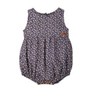 PURE PURE by Bauer | Baby Jumper | Blümchen auf Blau