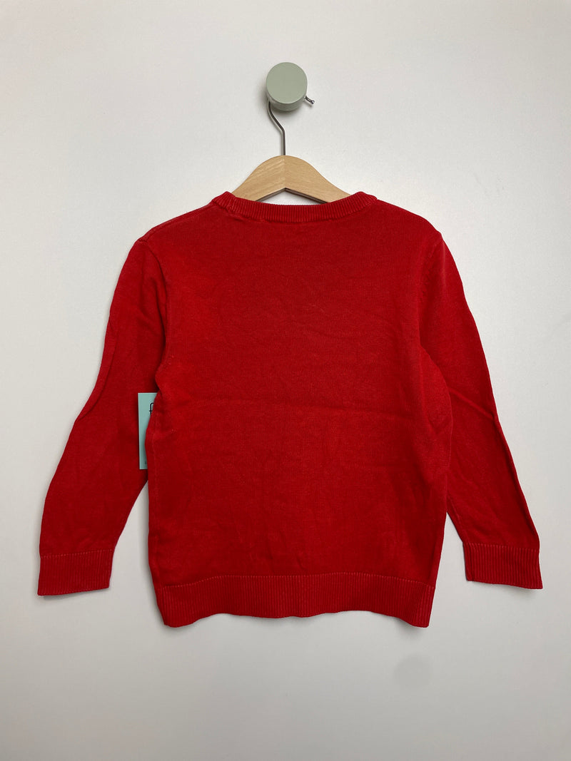 Weihnachtspullover • 104 • h&m