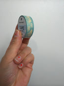 PAPER POETRY • WASHI TAPE WOLKEN • 15MM x 10M