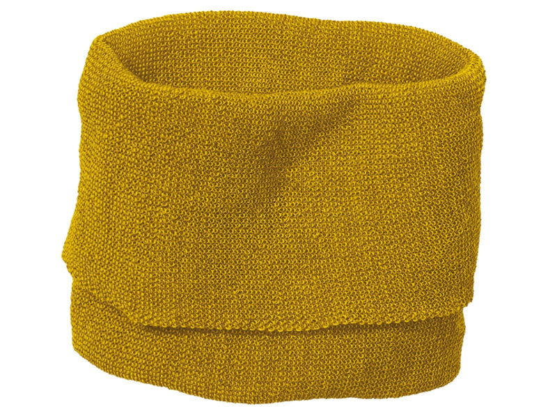 Loop Schals / Schlauchschals Schals & Halstücher Accessoires Kinder Schlauch-Schal melange-curry-gold°* Disana Front Image Last Season