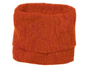 Disana Kinder 100% Bio-Merinowolle Schlauch-Schal melange-orange-bordeaux°* 104 | 4yrs, 110 | 5yrs, 116 | 6yrs, 98 | 3yrs