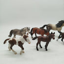 Schleich Bundle Pferde Set von 8 Figuren & Reiterin