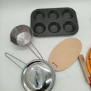 Bundle Küche Zubehör Pizza & Teeservice Set