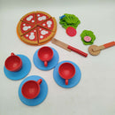 Bundle Küche Zubehör Pizza & Teeservice Set