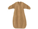 Schlafsack Schlafsäcke & Strampelsäcke Kleidung Baby-Langarm-Schlafsack karamell Disana Front Image Last Season