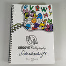 Groove Calligraphy Übungsbuch-Set