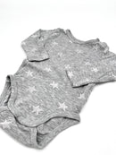 Zweiteiler mit Sternenmuster - Gr. 62 (H&M)