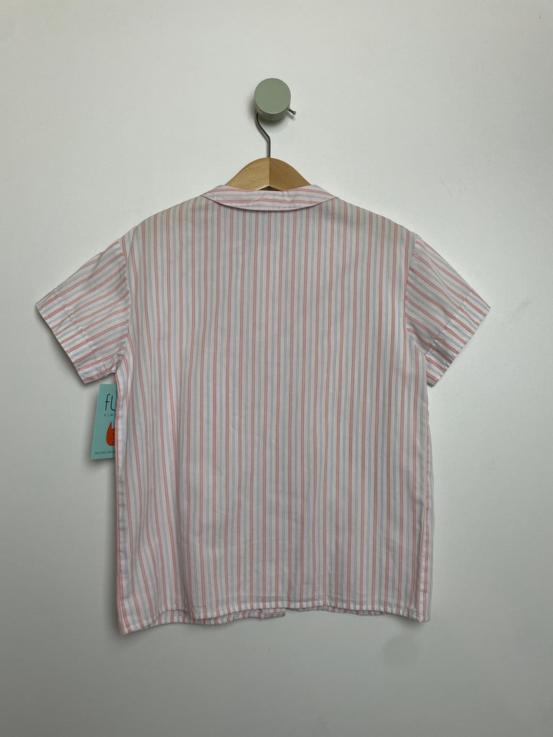 Vintage Bluse Streifen • 128 • cacharel