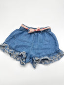 Shorts mit Spitze - Gr. 80 (C&A)
