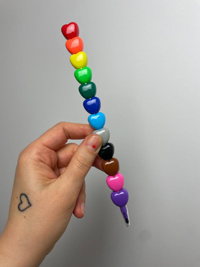 Kunterbunter Steckstift