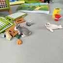Schleich Bundle Haustiere Set von 4 42420 42536 42291 42376