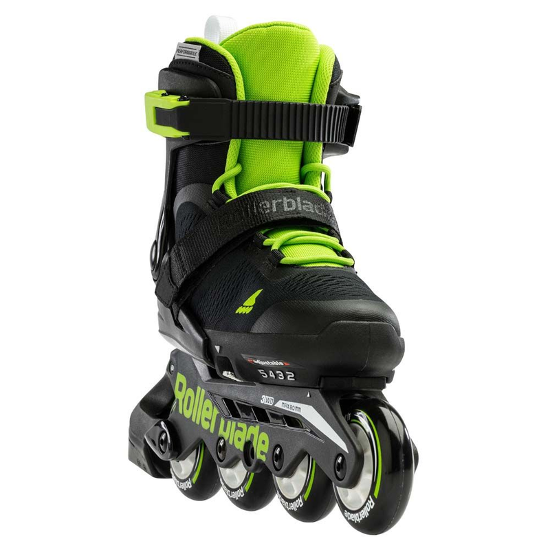 Rollerblade Inline-Skates Microblade Kindergröße 8-32 schwarz skates Inliner