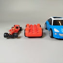 Fahrzeug Spielset – Set von 7 Fahrzeugen, kompatibel mit LEGO