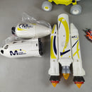 Playmobil Bundle Mars Mission 9487 9488 9489 Set von 3 Figuren