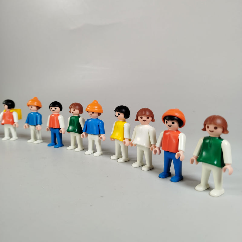 Playmobil Kinder-Figuren-Set - Verschiedene Charaktere - Set von 17