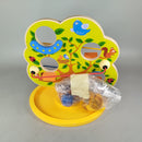 SpielMaus & Playtive Bundle Set von 2 Hämmbank & Kugelbahn