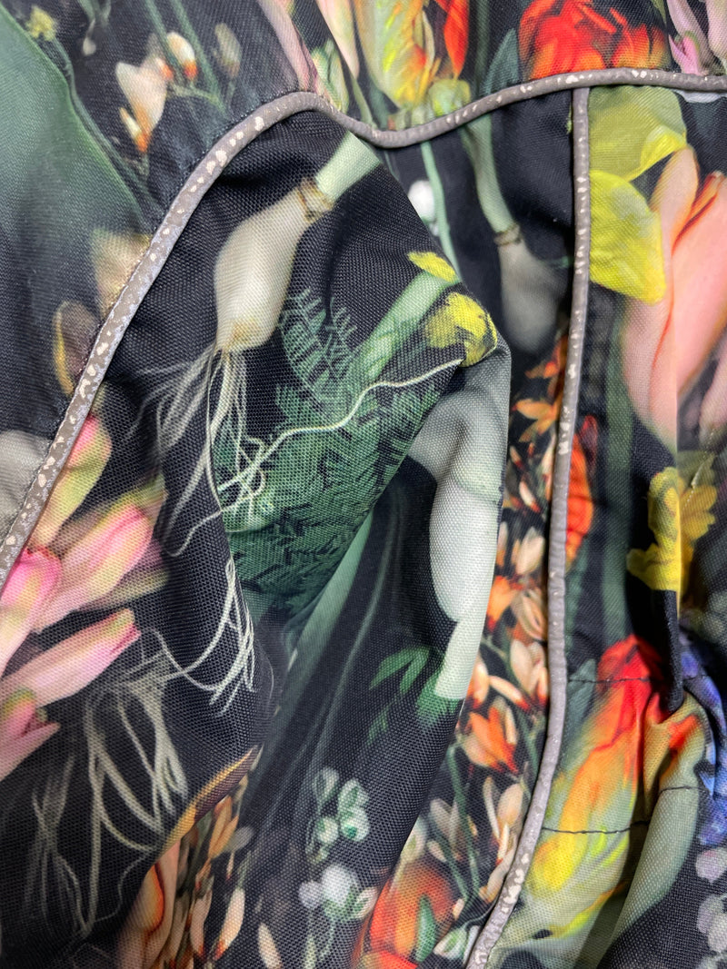 Schneeanzug Blumen • 104 • molo