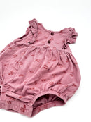 Kurzarm-Romper - Gr.62 (HEMA)