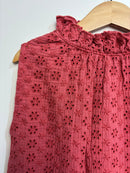 Kleid Blumenlochmuster • 128 • long live the queen