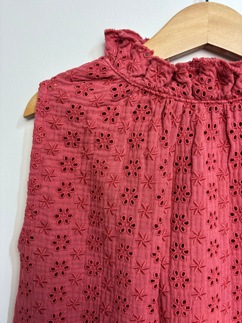 Kleid Blumenlochmuster • 128 • long live the queen