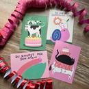 Slingashop Postkarte