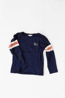 Shirt, langarm, dunkelblau Gr. 5/110 | Gucci