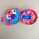 Polly Pocket Spielset – Freizeitpark & Tropenwelt Set