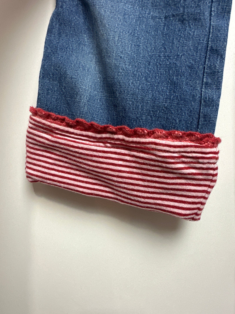 Latzhose gefüttert • 116 • mini stereo