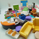 Playmobil Bundle Möbel & Elektronik Zubehör